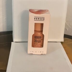 Versed Mood Lighting Luminizing Glow Drops, 1fl.oz./30ml., Sheer Rose Gold, NIB